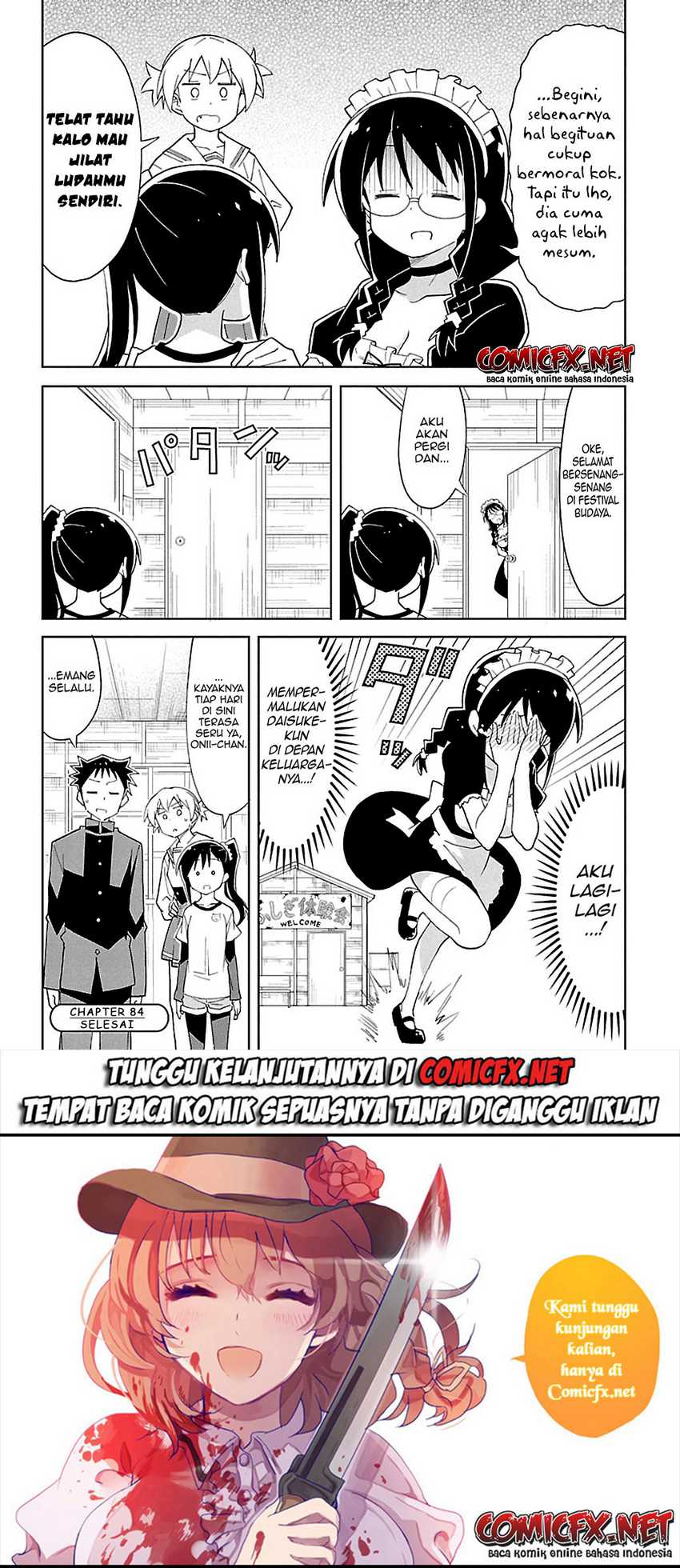 Atsumare! Fushigi Kenkyuubu Chapter 84 - Halaman 9