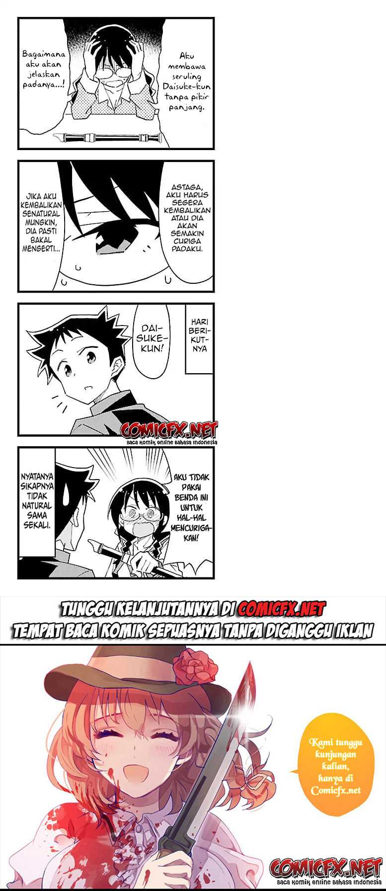 Atsumare! Fushigi Kenkyuubu Chapter 83 - Halaman 10