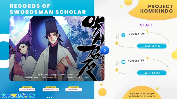 Komik Records Of The Swordsman Scholar Chapter 60 gambar 1