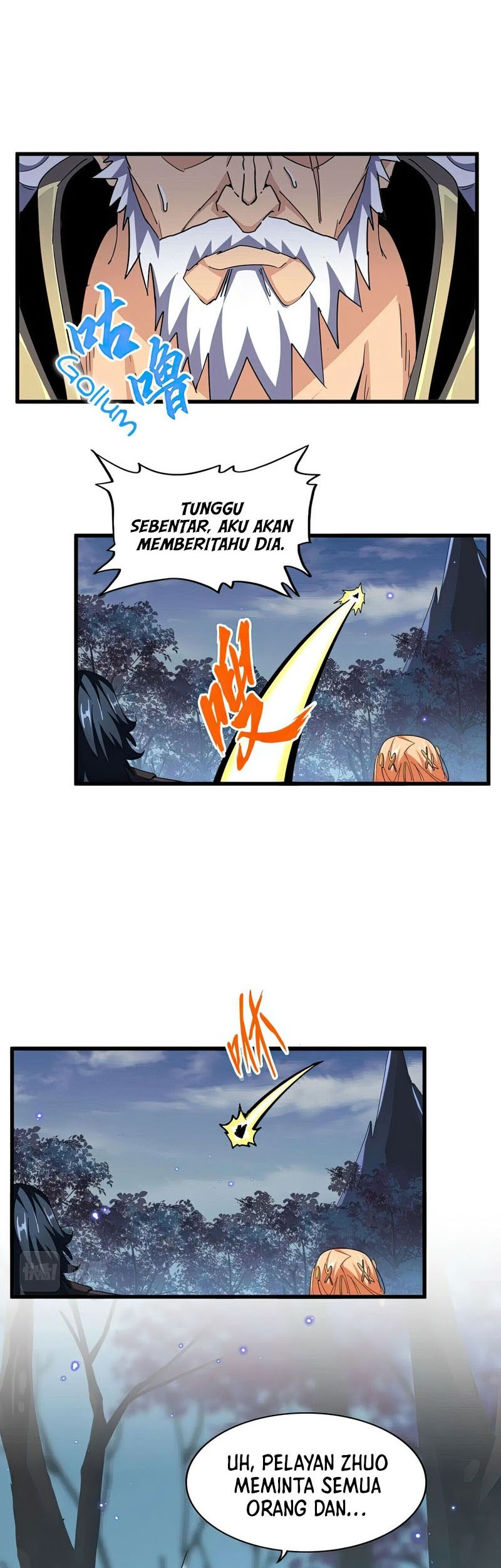 Manhua Magic Emperor Chapter 375 gambar 2
