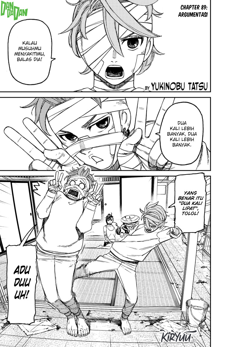 Manga DANDADAN Chapter 89 gambar 2