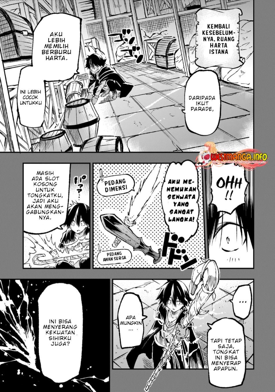 Hitoribocchi no Isekai Kouryaku Chapter 174 - Halaman 5