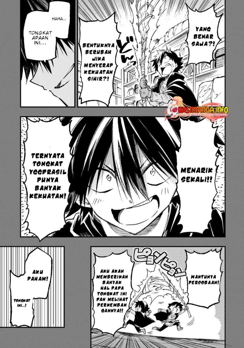 Hitoribocchi no Isekai Kouryaku Chapter 174 - Halaman 7