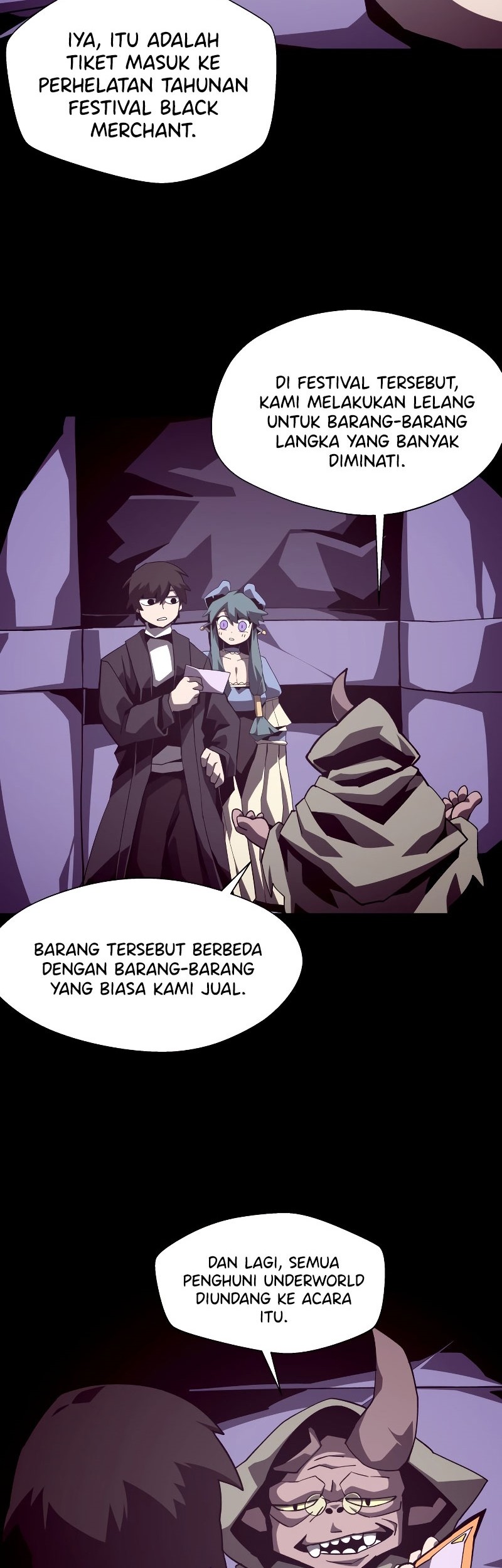 Manhwa Dungeon Odyssey Chapter 41 gambar 2