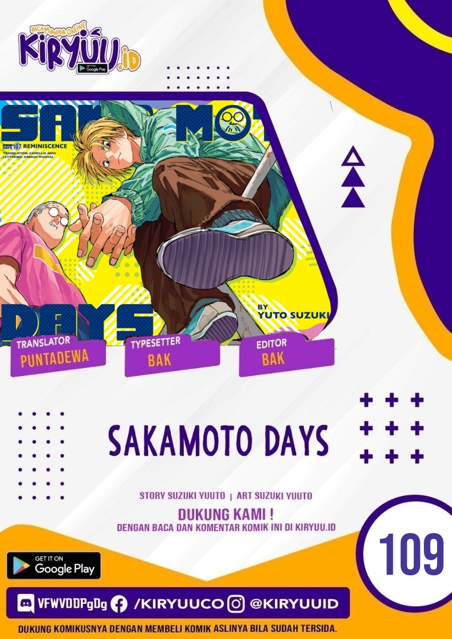 Komik Sakamoto Days Chapter 109 gambar 1