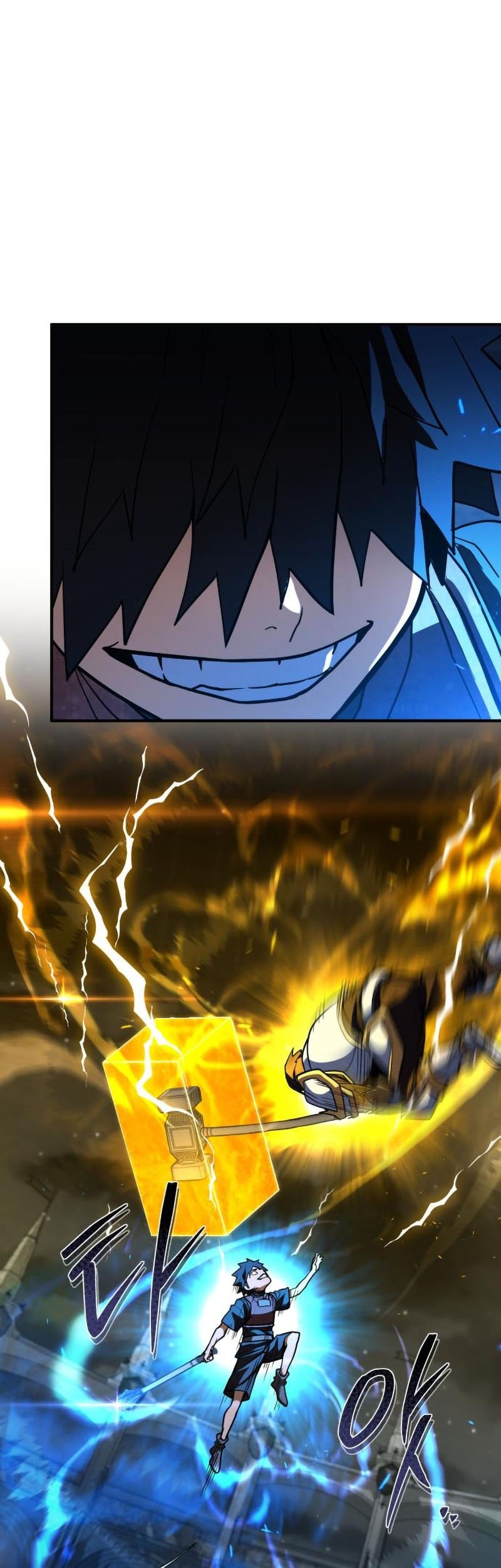 Manhwa I Picked A Hammer To Save The World Chapter 21 gambar 2