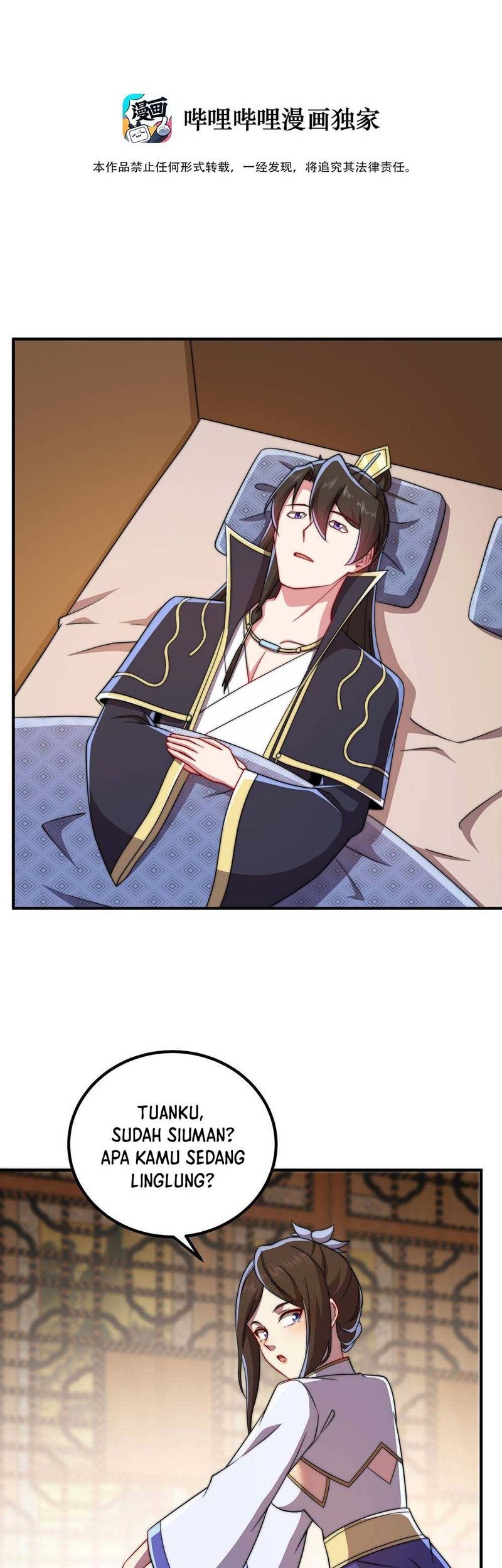 Manhua I, The Invincible Villain Master With My Apprentices Chapter 56 gambar 2