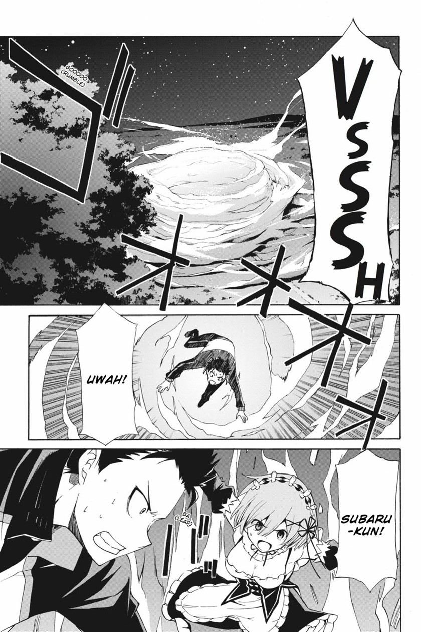 Komik Re:Zero Kara Hajimeru Isekai Seikatsu – Daisanshou – Truth of Zero Chapter 18 gambar 1