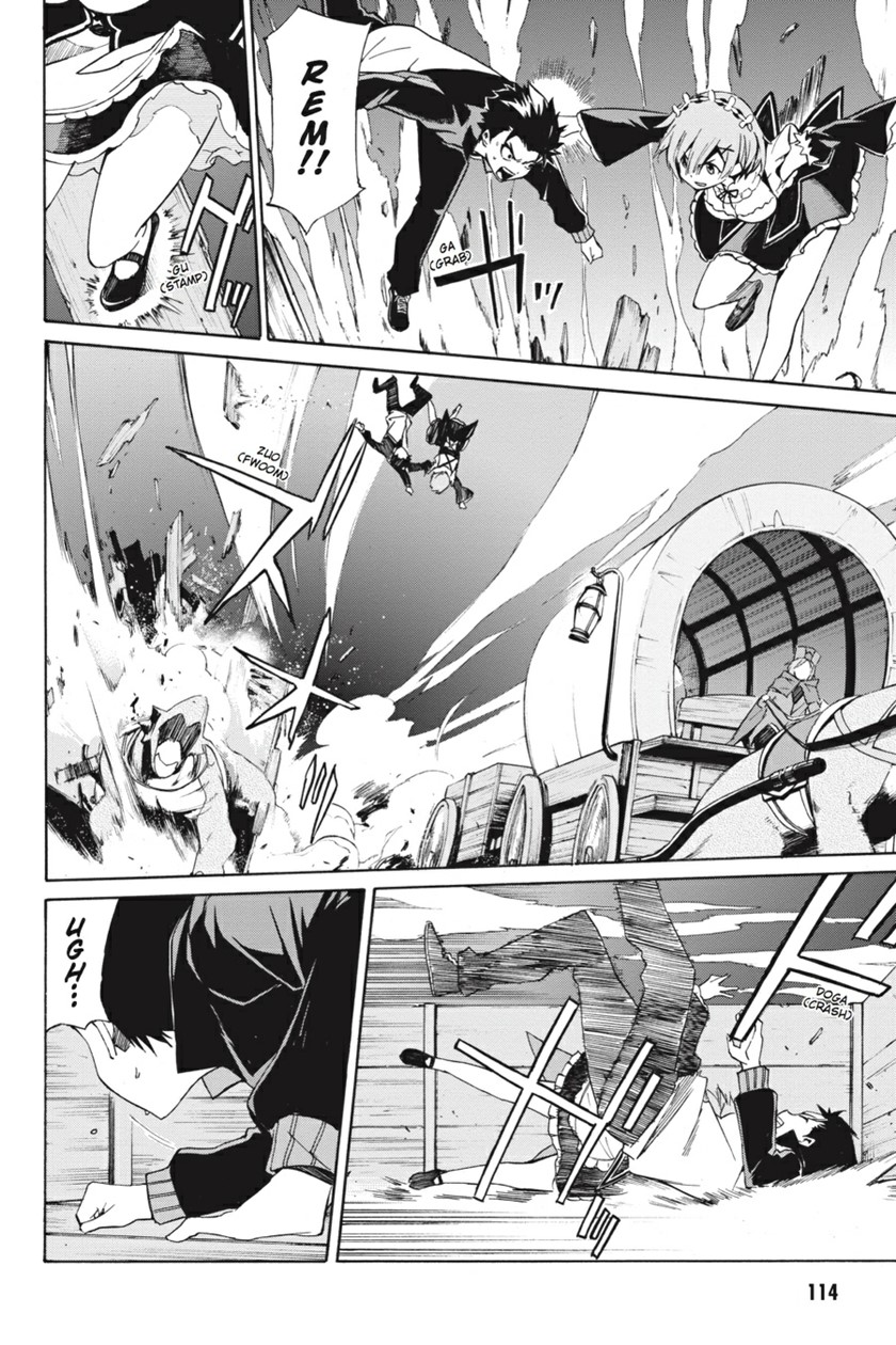 Manga Re:Zero Kara Hajimeru Isekai Seikatsu – Daisanshou – Truth of Zero Chapter 18 gambar 2