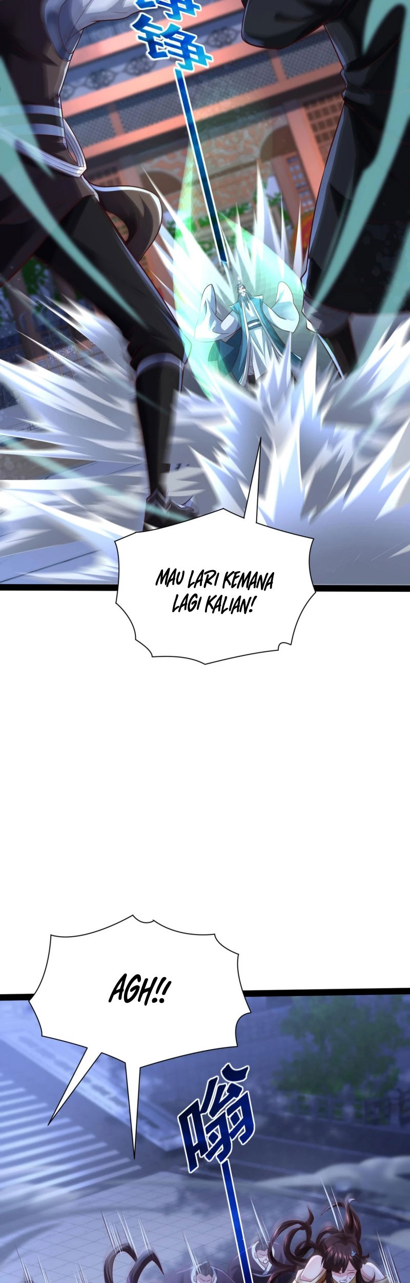 Ancient Godly Monarch Chapter 14 - Halaman 27