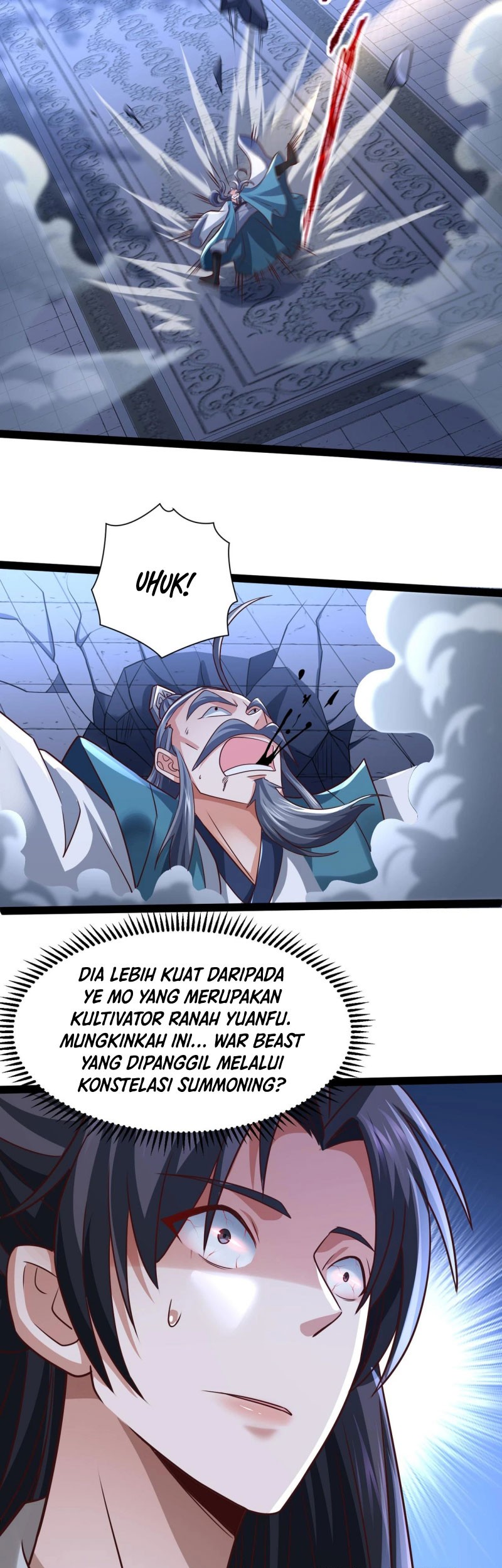 Ancient Godly Monarch Chapter 14 - Halaman 36