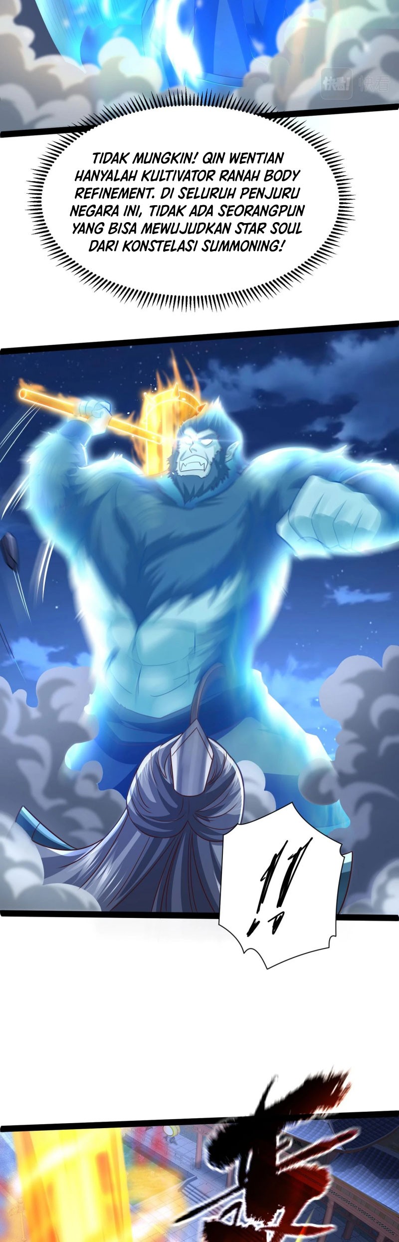 Ancient Godly Monarch Chapter 14 - Halaman 38