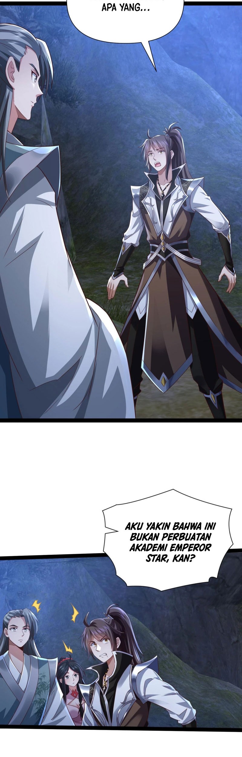 Ancient Godly Monarch Chapter 14 - Halaman 3