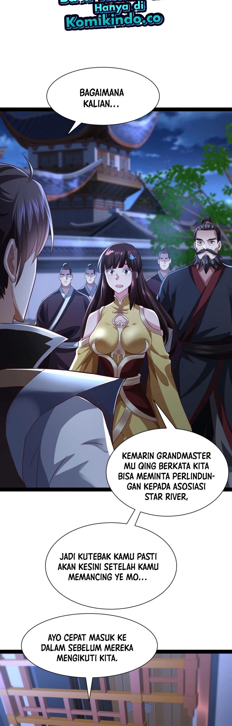 Ancient Godly Monarch Chapter 14 - Halaman 12