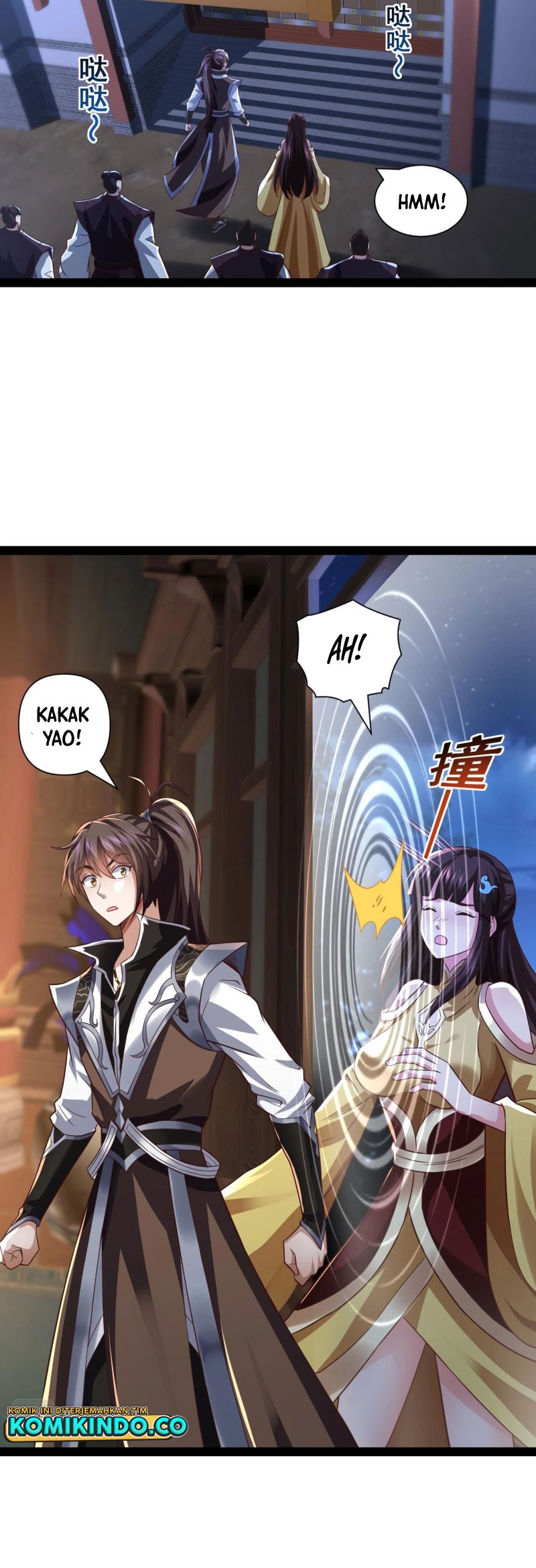 Ancient Godly Monarch Chapter 14 - Halaman 13