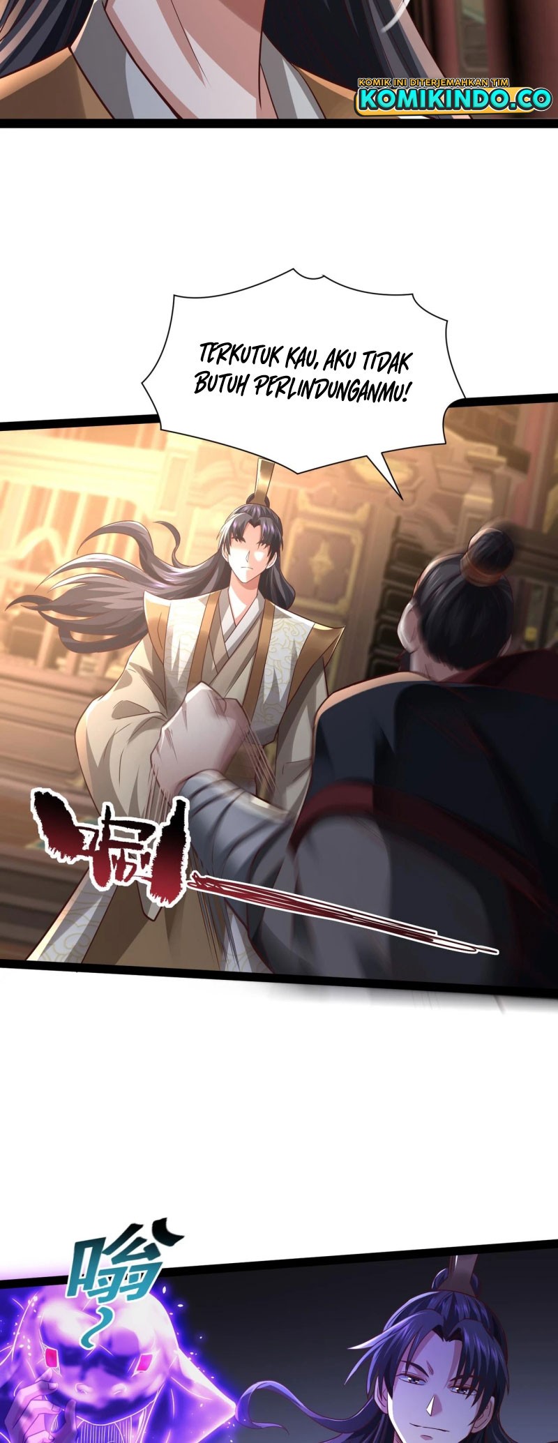 Ancient Godly Monarch Chapter 14 - Halaman 20