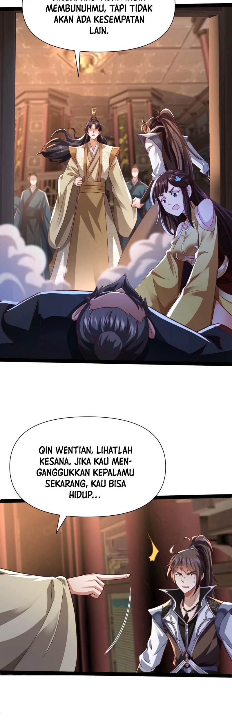 Ancient Godly Monarch Chapter 14 - Halaman 22
