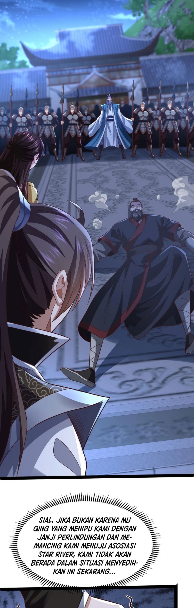 Ancient Godly Monarch Chapter 14 - Halaman 24