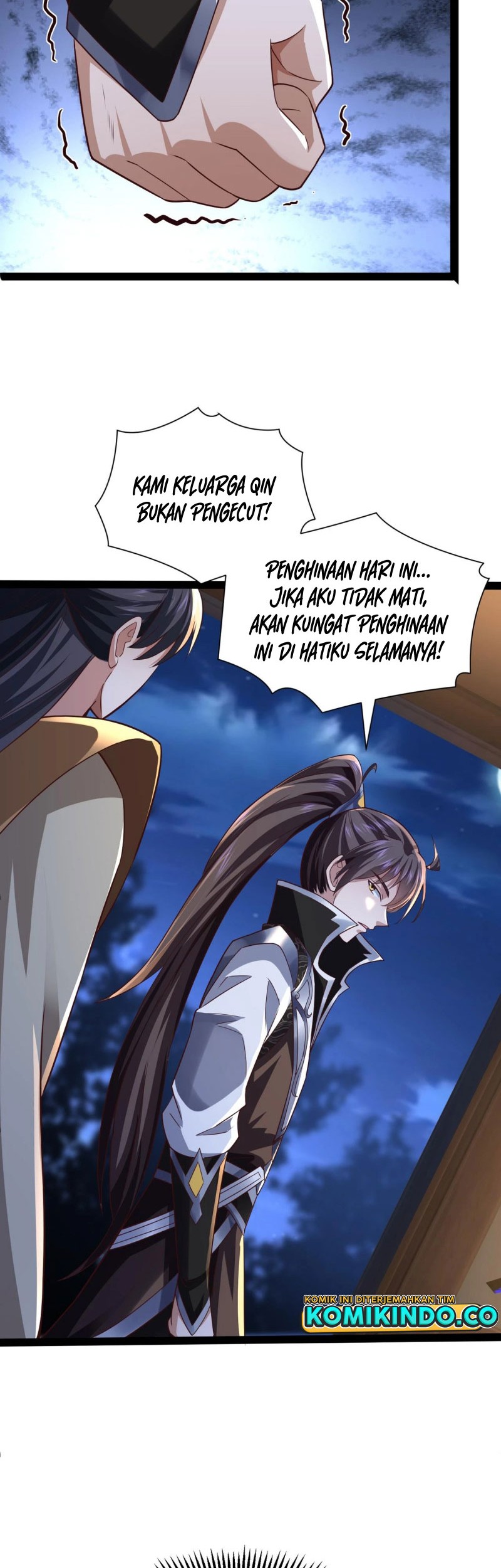 Ancient Godly Monarch Chapter 14 - Halaman 25
