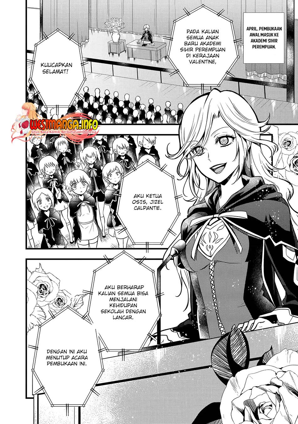 Assistant Teacher In a Magical Girls School Chapter 17.1 - Halaman 4