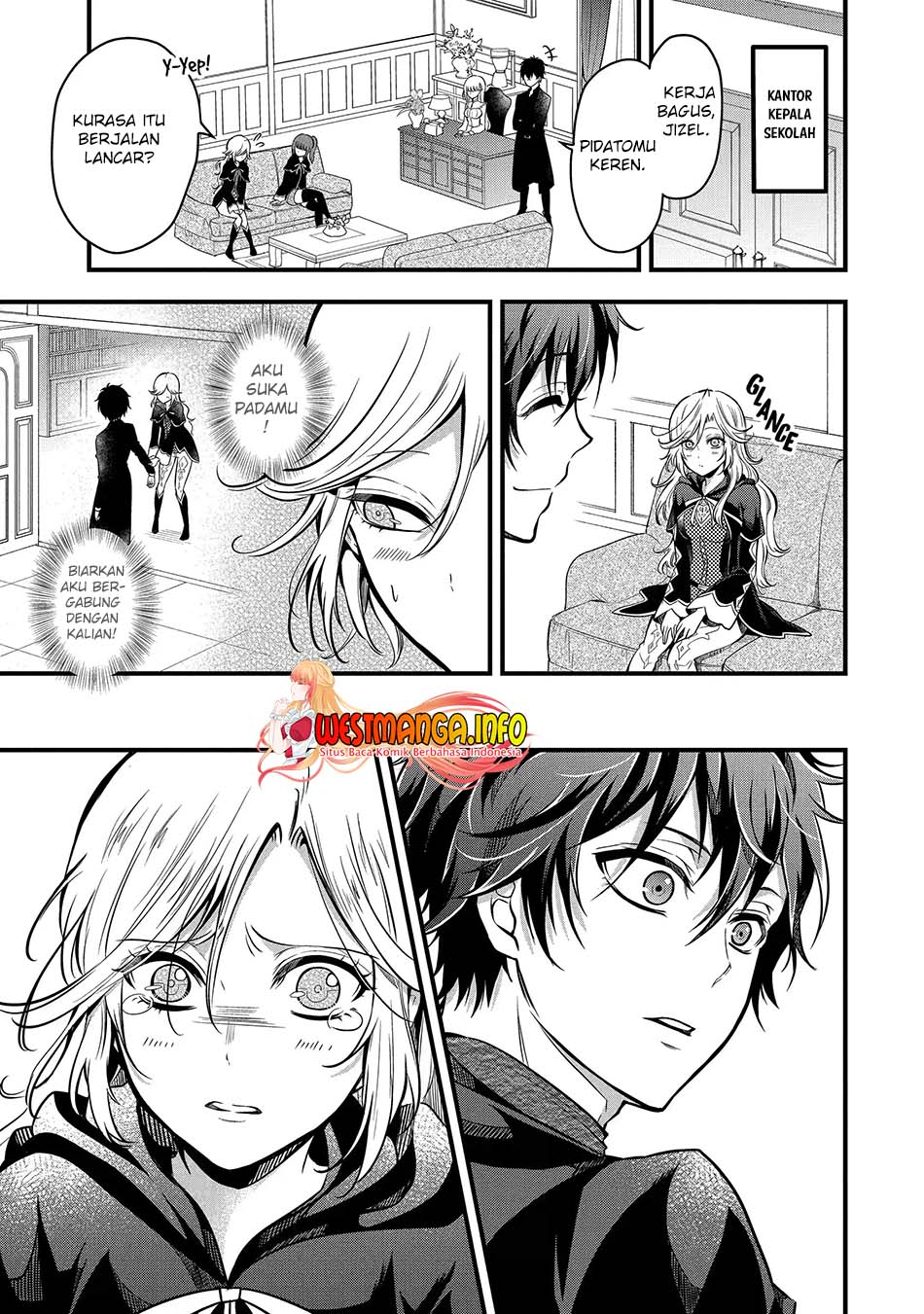 Assistant Teacher In a Magical Girls School Chapter 17.1 - Halaman 5