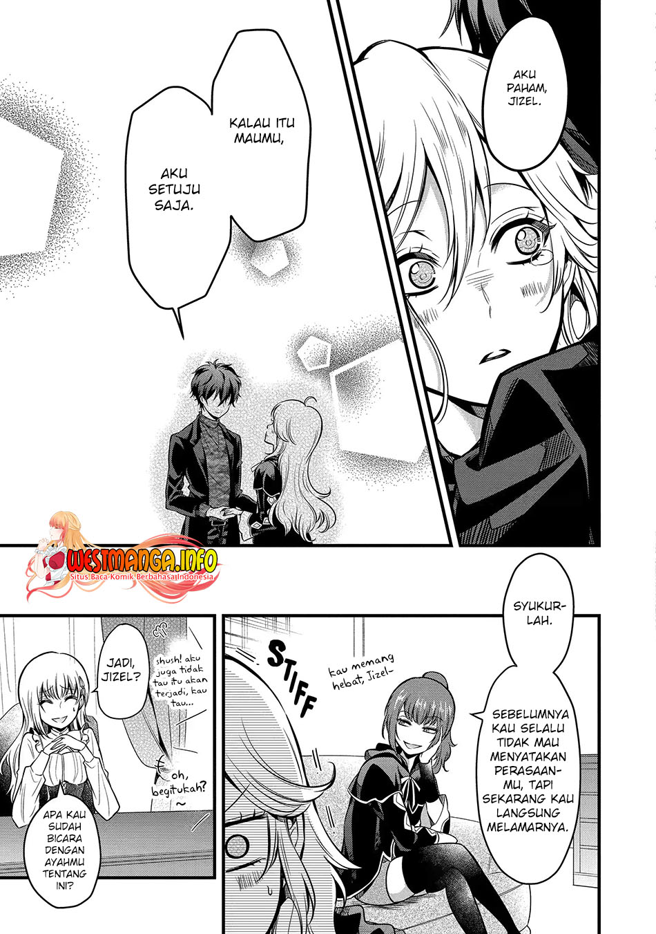 Assistant Teacher In a Magical Girls School Chapter 17.1 - Halaman 7