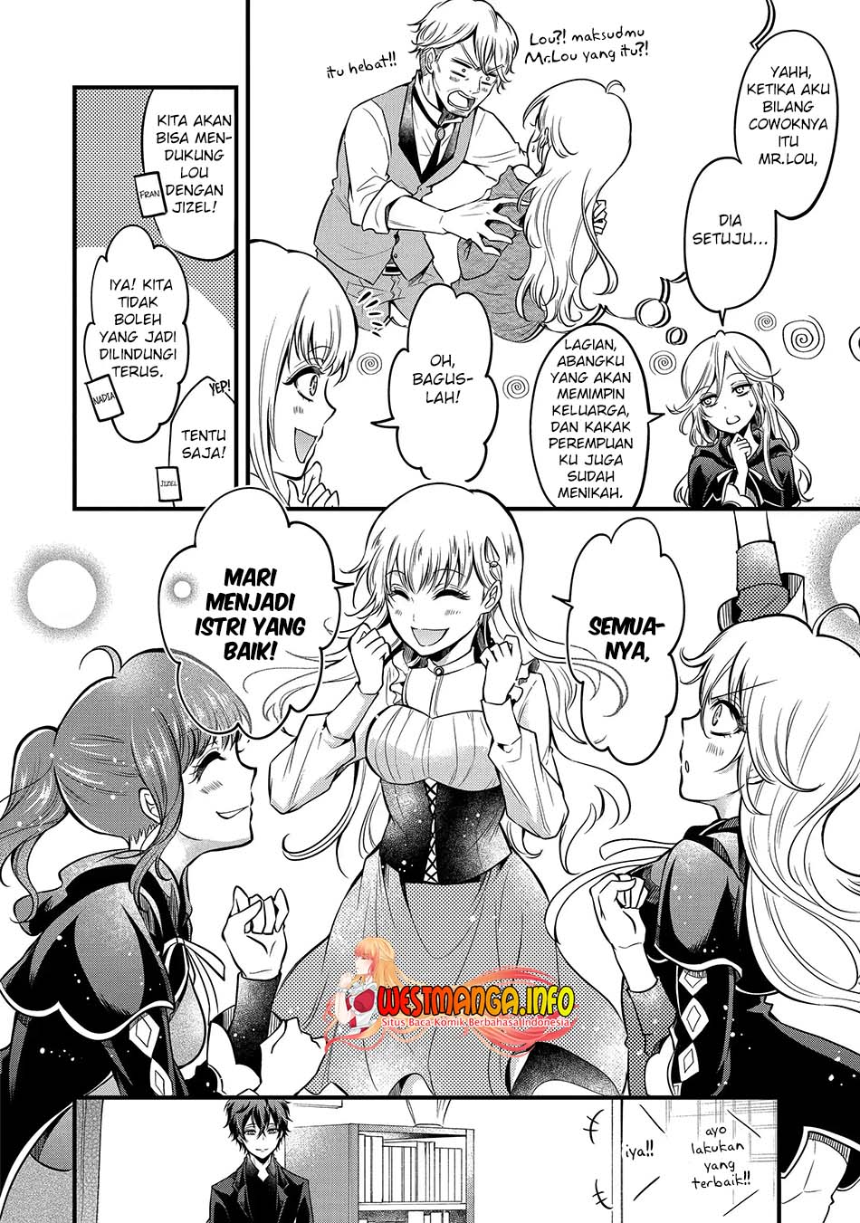 Assistant Teacher In a Magical Girls School Chapter 17.1 - Halaman 8