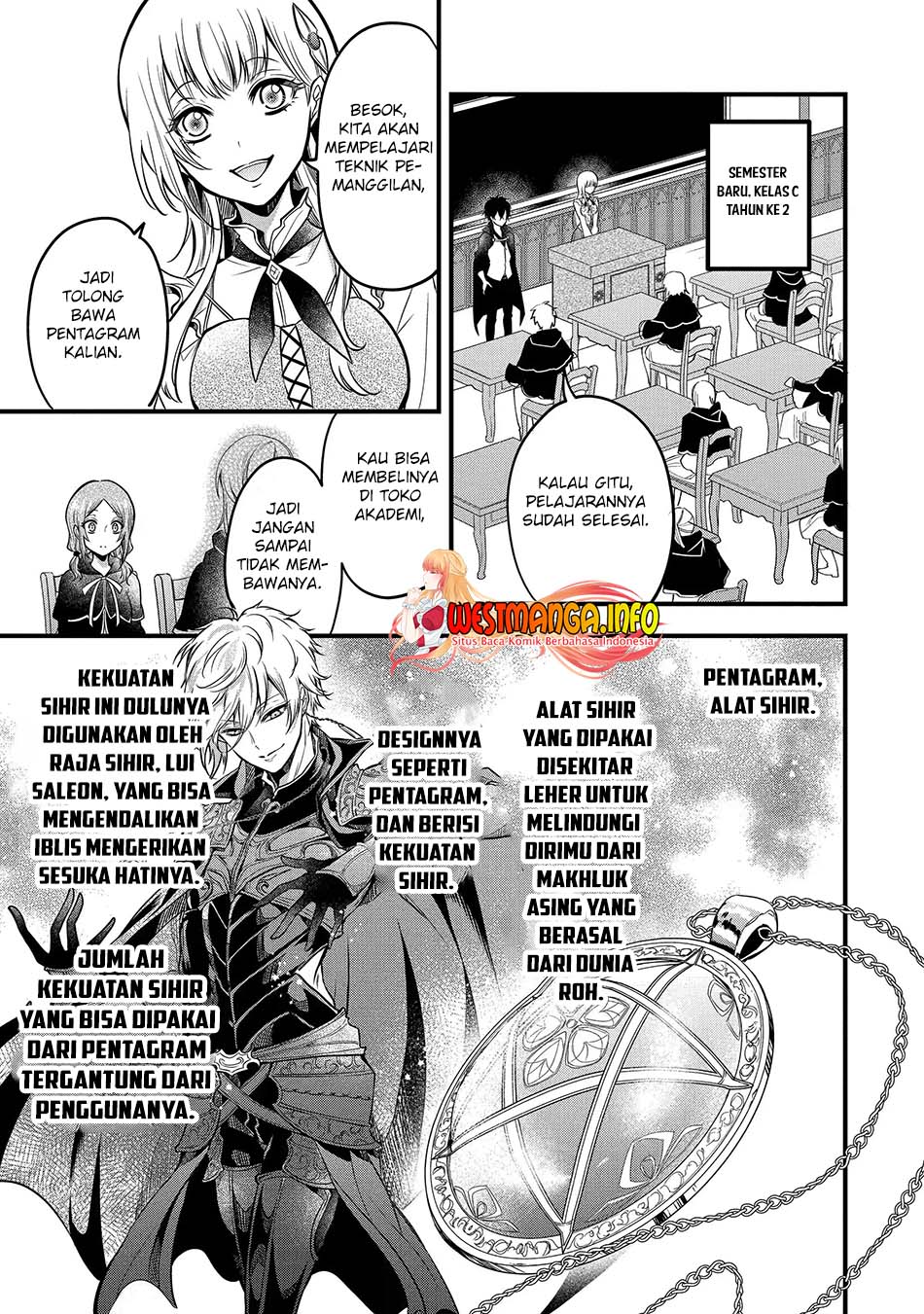 Assistant Teacher In a Magical Girls School Chapter 17.1 - Halaman 9