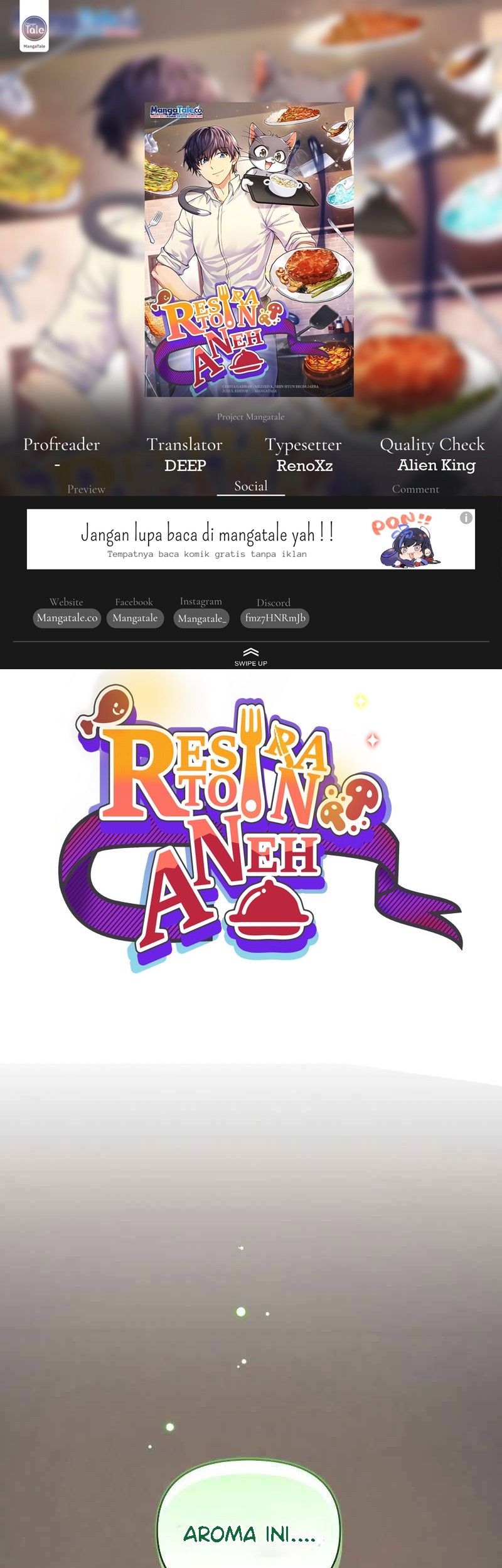 Komik Bizarre Restaurant Chapter 36 gambar 1