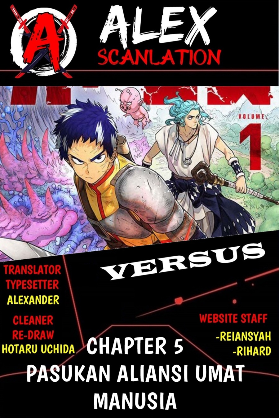 Komik Versus Chapter 05 gambar 1