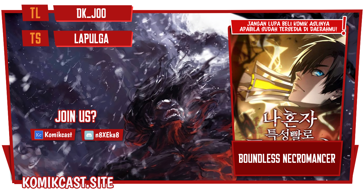 Komik Boundless Necromancer Chapter 25 gambar 1