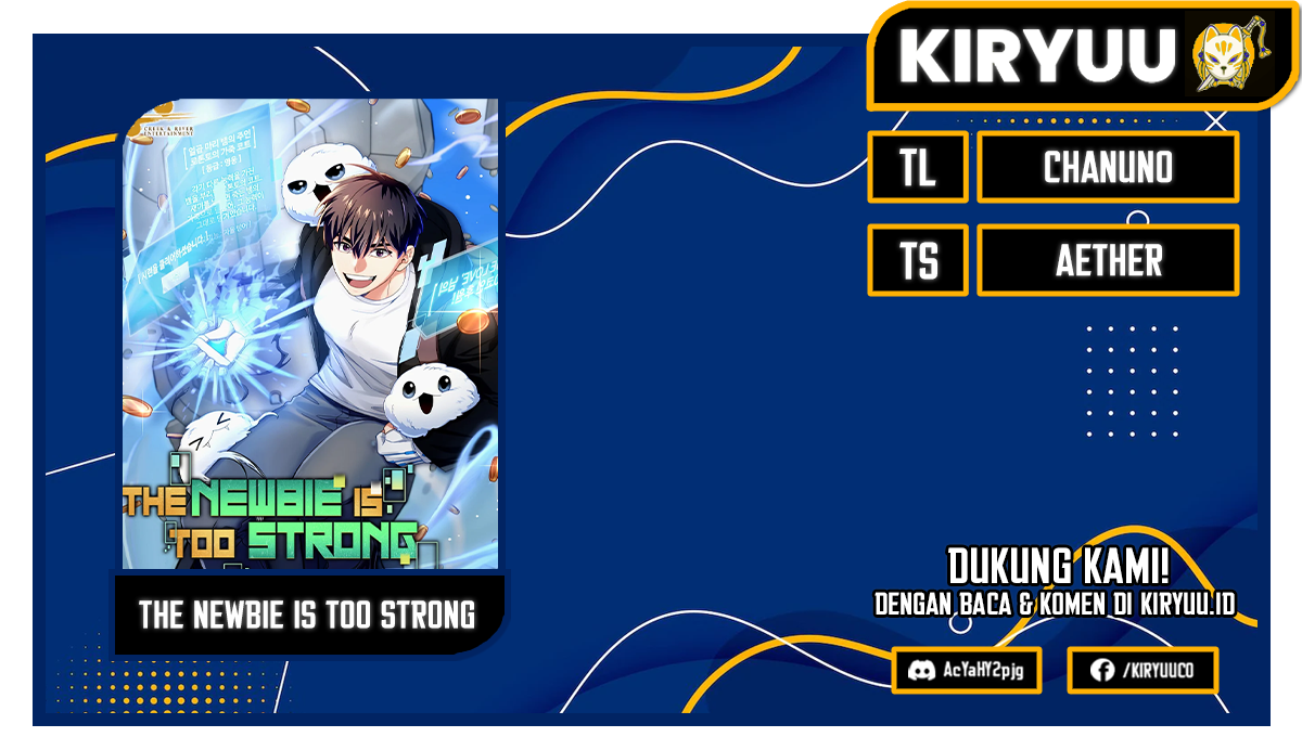 Komik The Newbie Is Too Strong Chapter 50 gambar 1