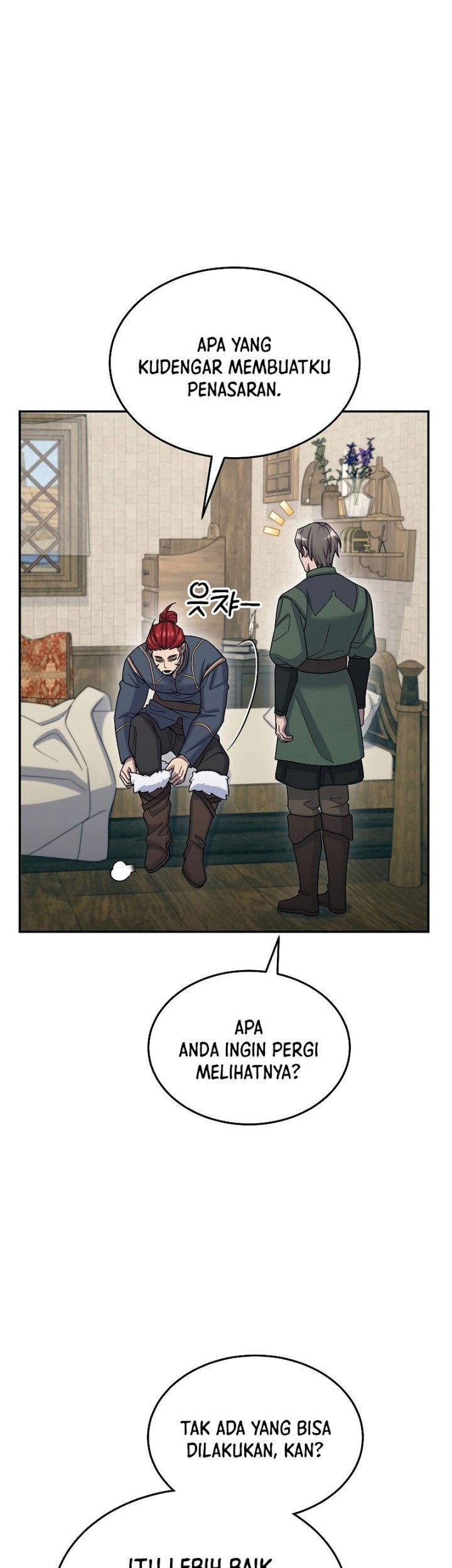 Manhwa The Newbie Is Too Strong Chapter 50 gambar 2