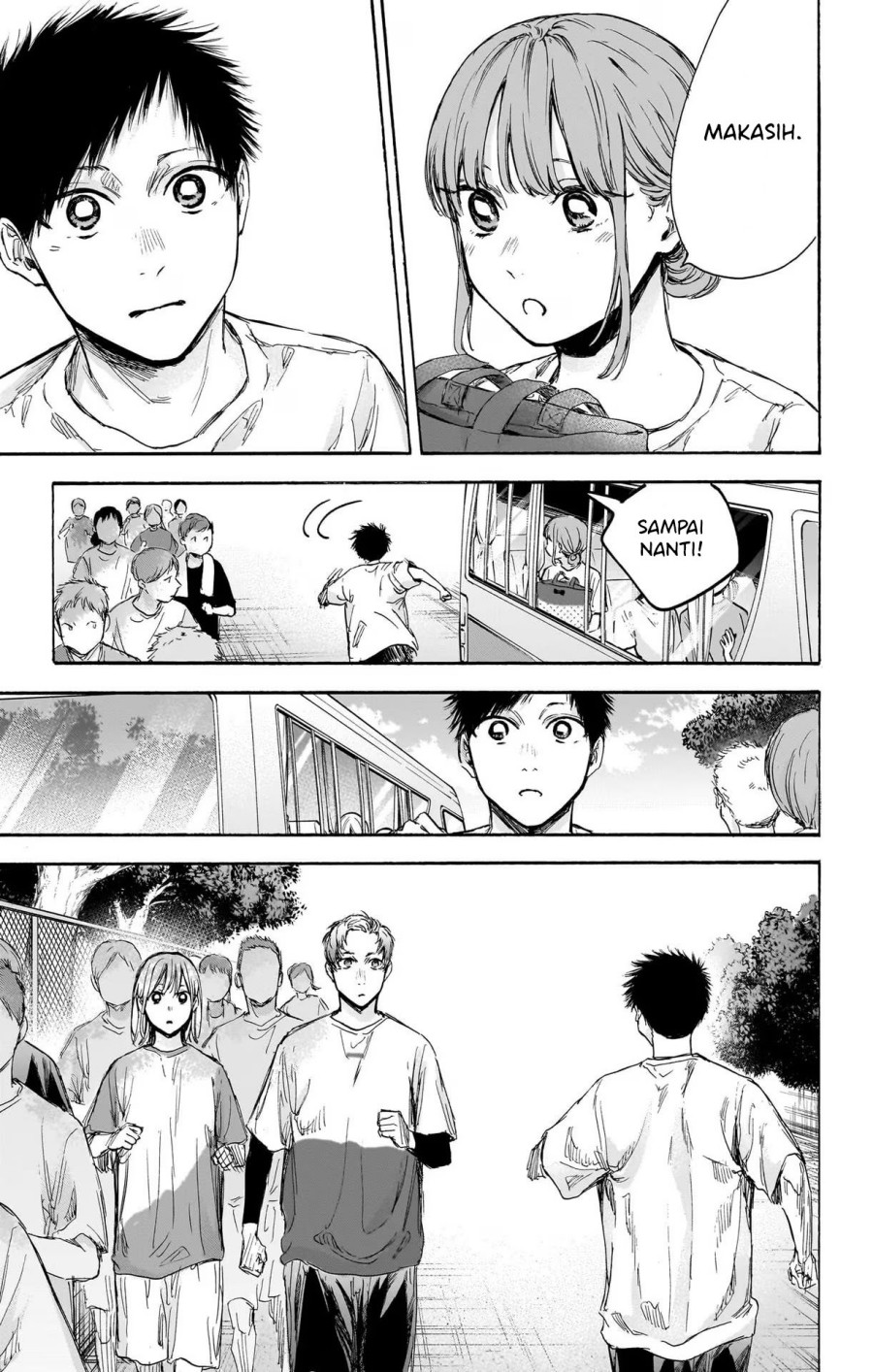 Ao no Hako Chapter 72 - Halaman 10