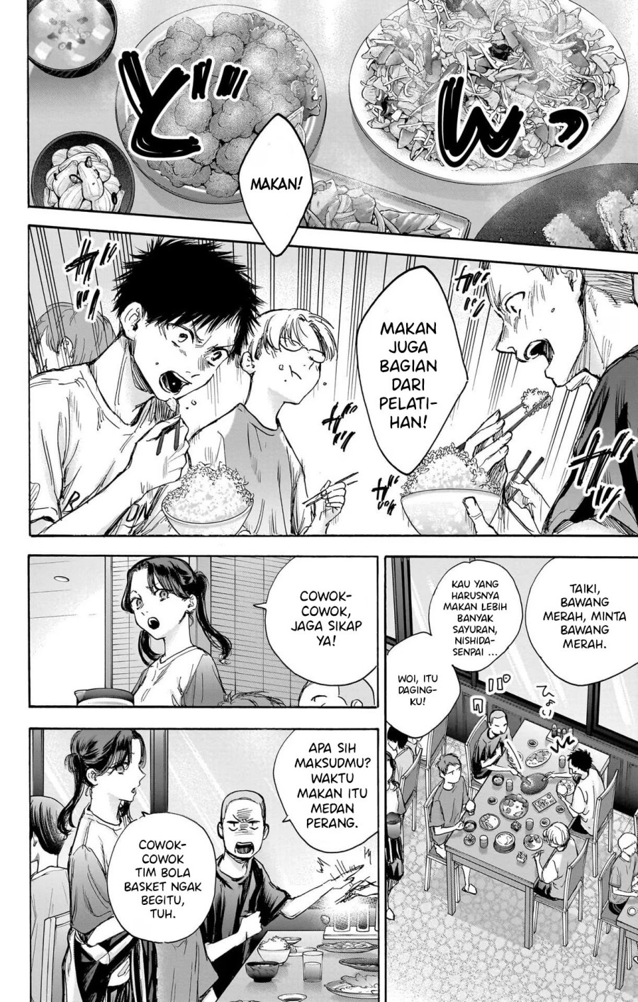 Ao no Hako Chapter 72 - Halaman 13