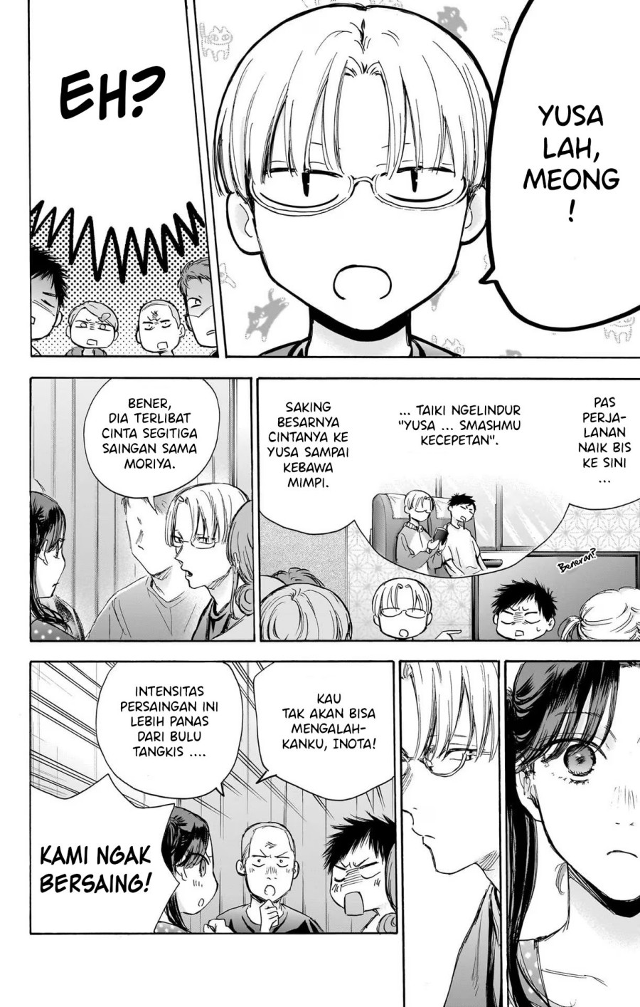 Ao no Hako Chapter 72 - Halaman 3