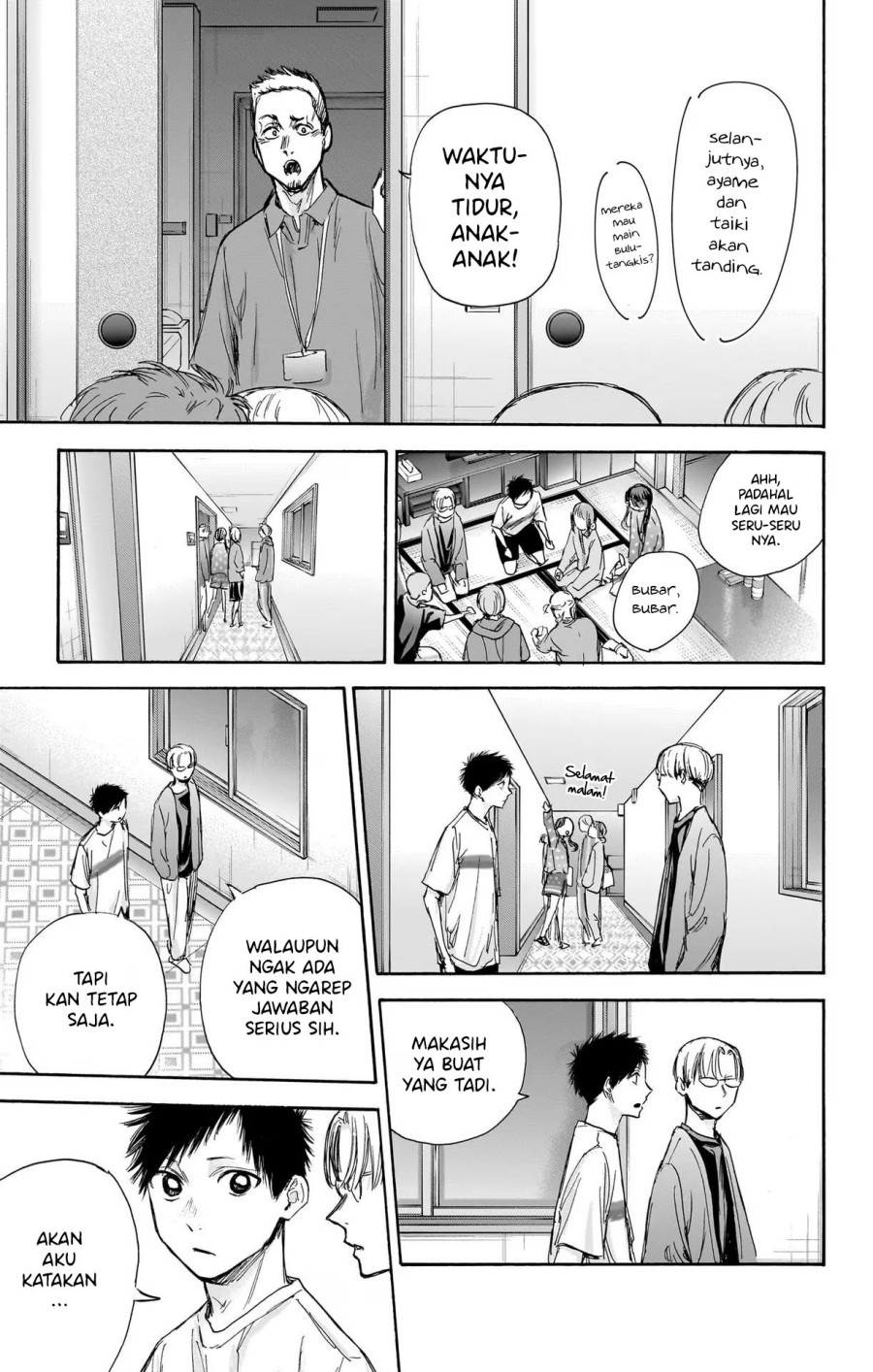 Ao no Hako Chapter 72 - Halaman 4