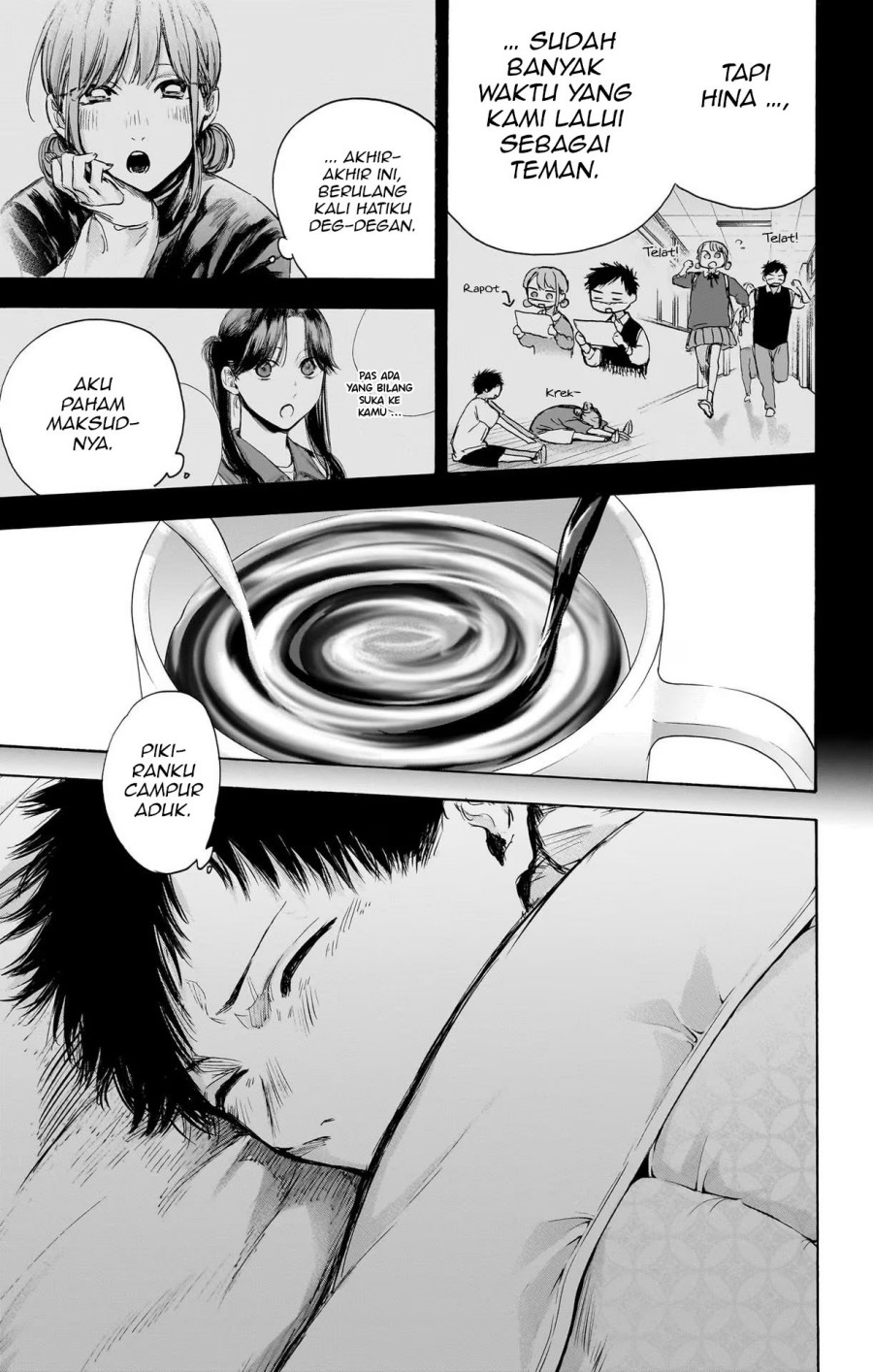 Ao no Hako Chapter 72 - Halaman 6