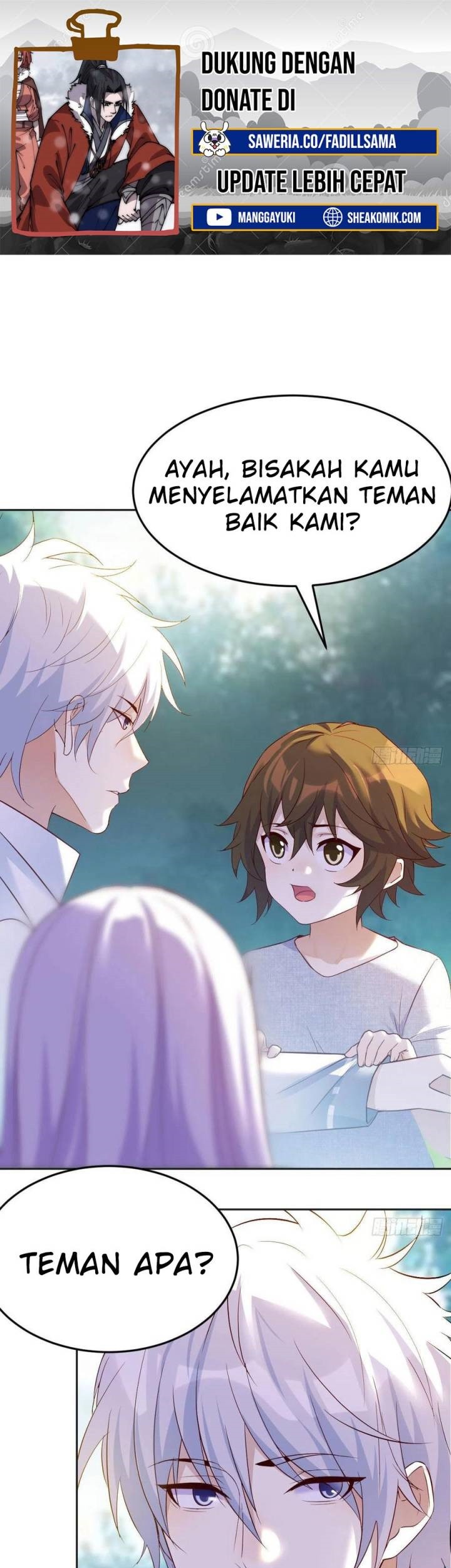 Manhua Before Becoming Invincible, Too Many Love Chapter 53 gambar 2