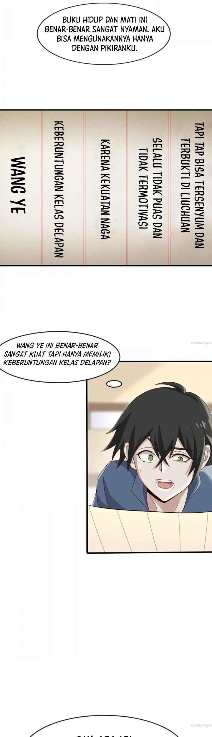 Manhua The Book of Life and Death Chapter 03 gambar 2
