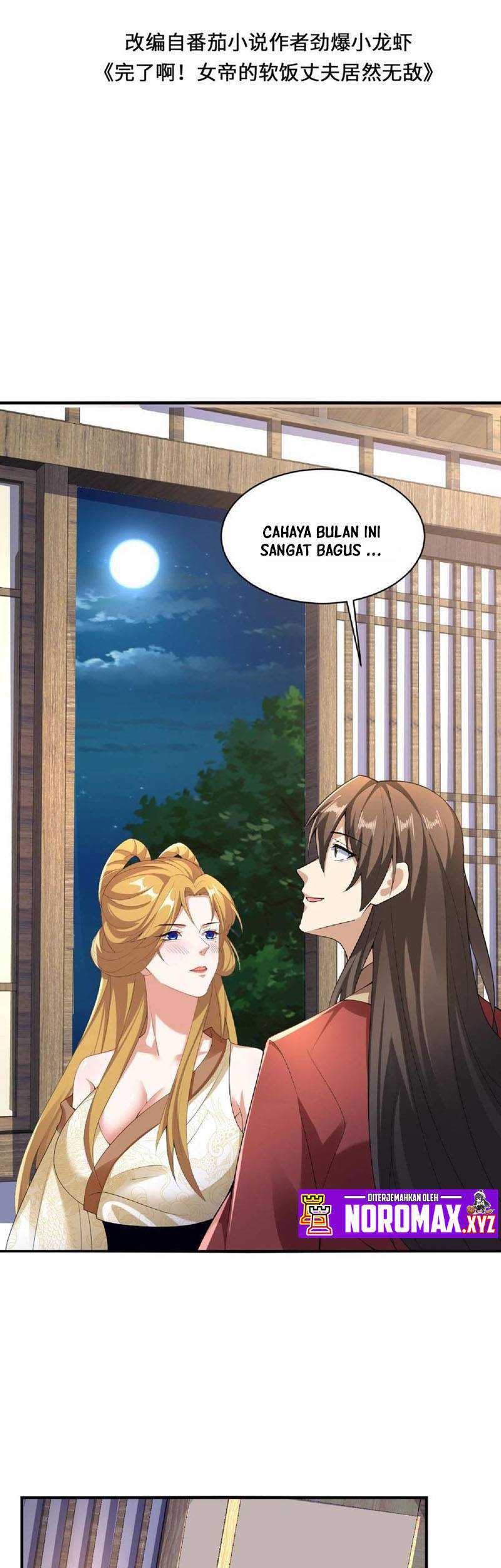 Manhua It’s Over! The Queen’s Soft Rice Husband is Actually Invincible Chapter 86 gambar 2