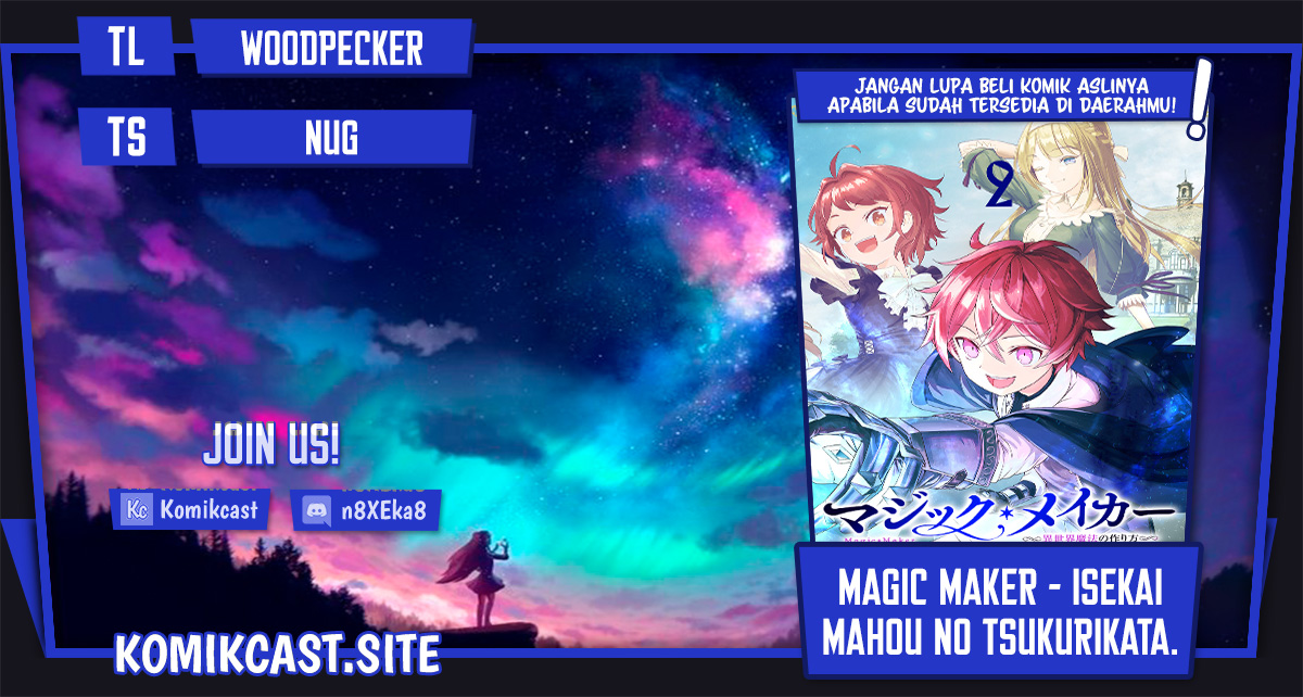 Komik Magic Maker – Isekai Mahou no Tsukurikata Chapter 14 gambar 1