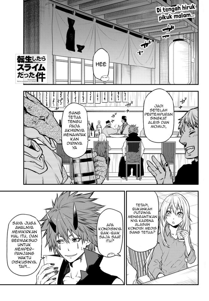 Manga Tensei Shitara Slime Datta Ken Chapter 105 gambar 2