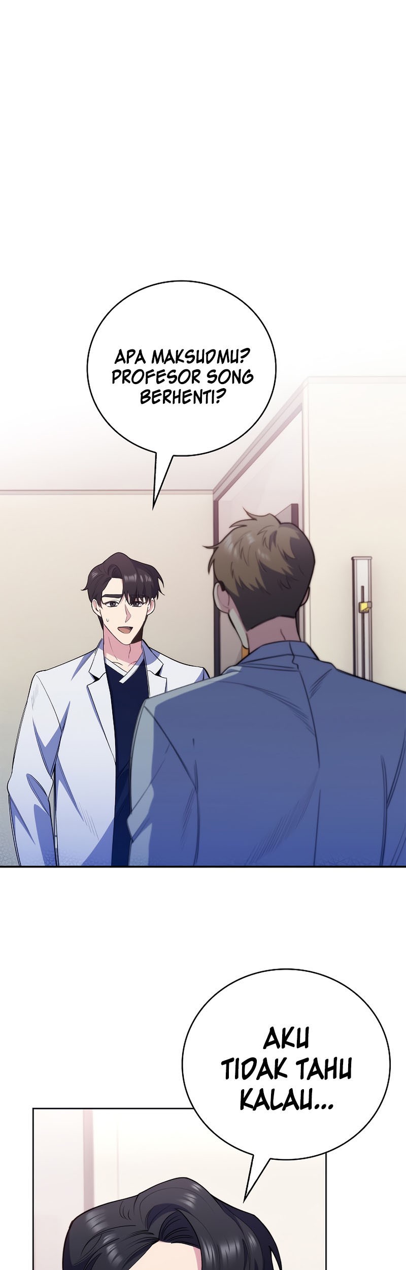 Manhwa Level-Up Doctor Chapter 50 gambar 2