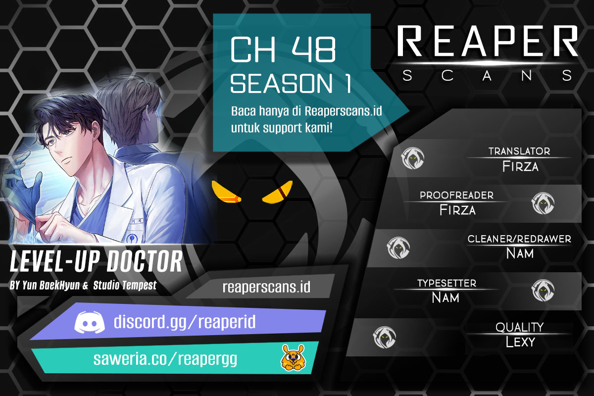 Komik Level-Up Doctor Chapter 48 gambar 1
