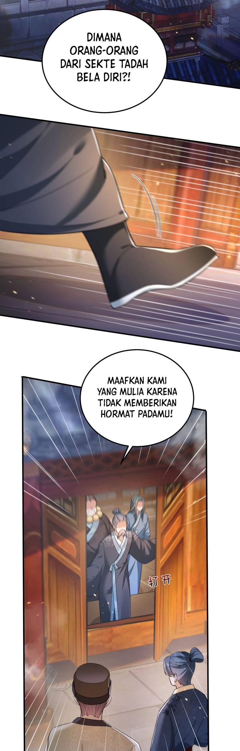 Am I Invincible Chapter 147 - Halaman 3