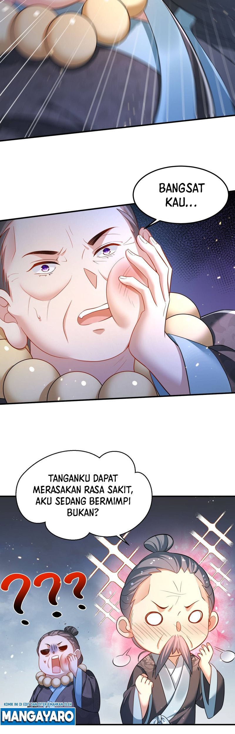 Am I Invincible Chapter 147 - Halaman 8