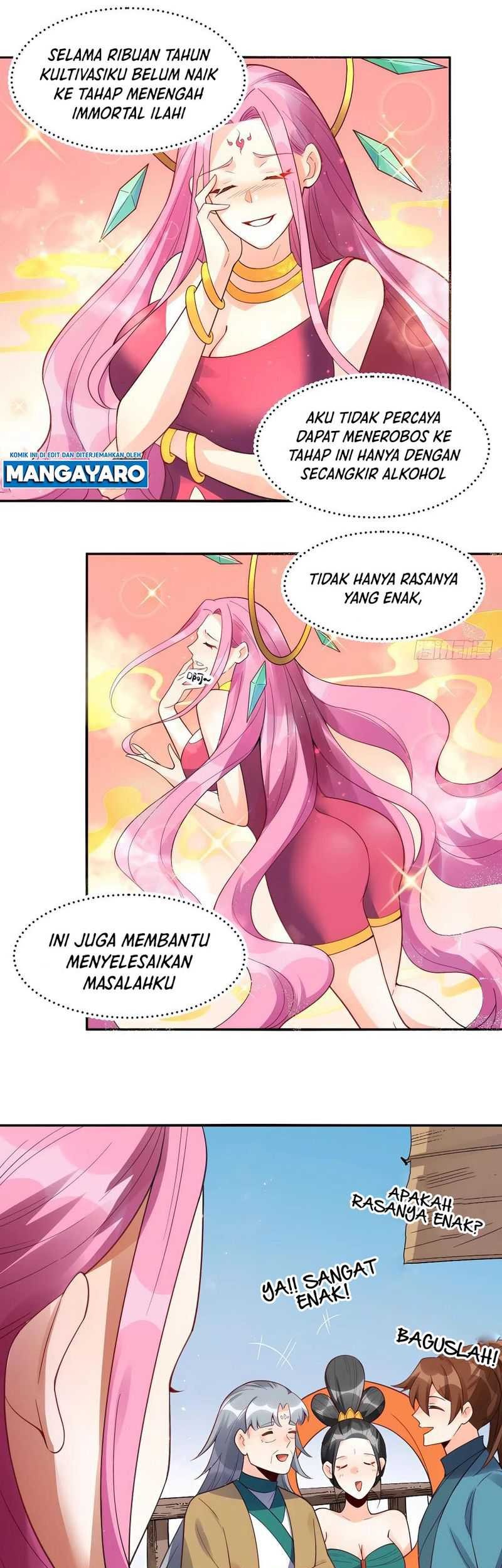Manhua I’m Actually A Cultivation Bigshot Chapter 204 gambar 2