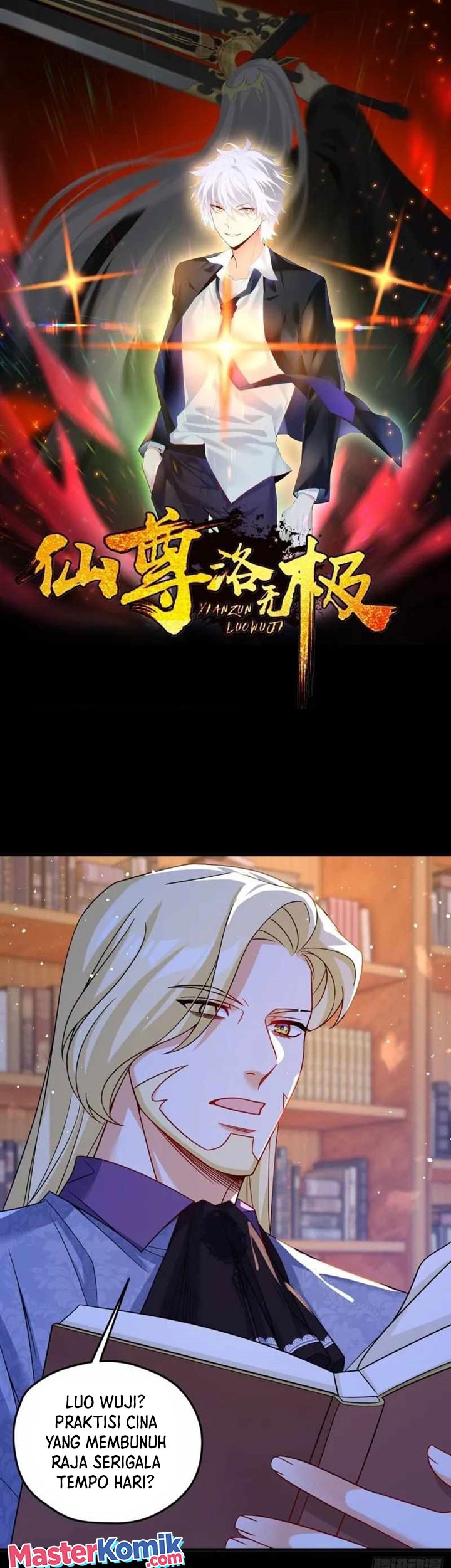 Manhua Xianzun Luowuji Chapter 184 gambar 2