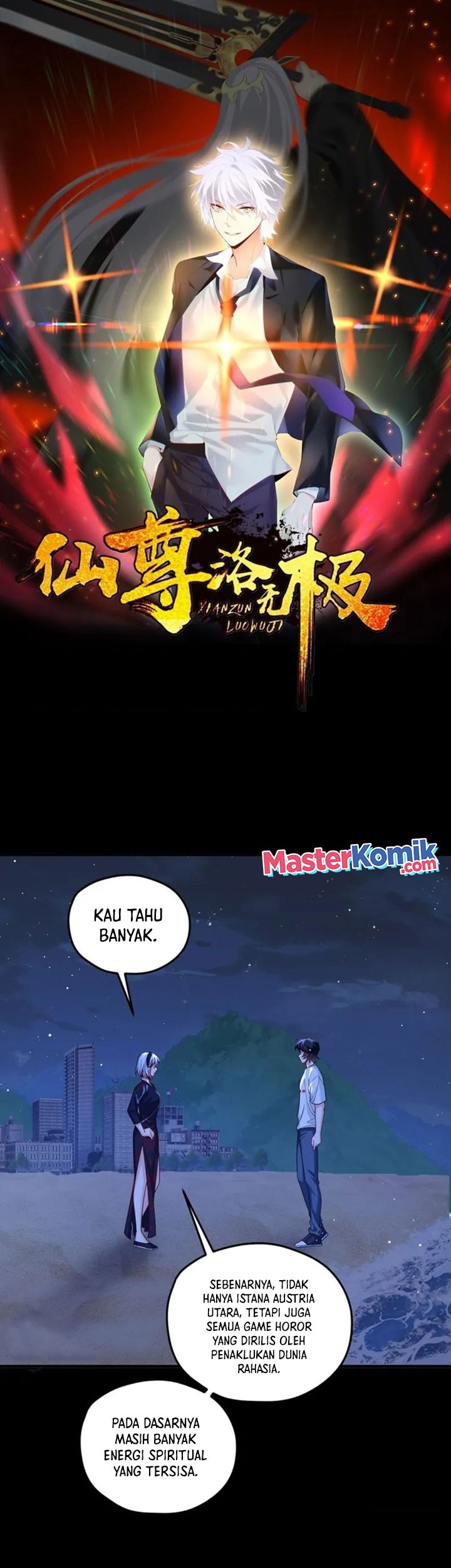 Manhua Xianzun Luowuji Chapter 183 gambar 2